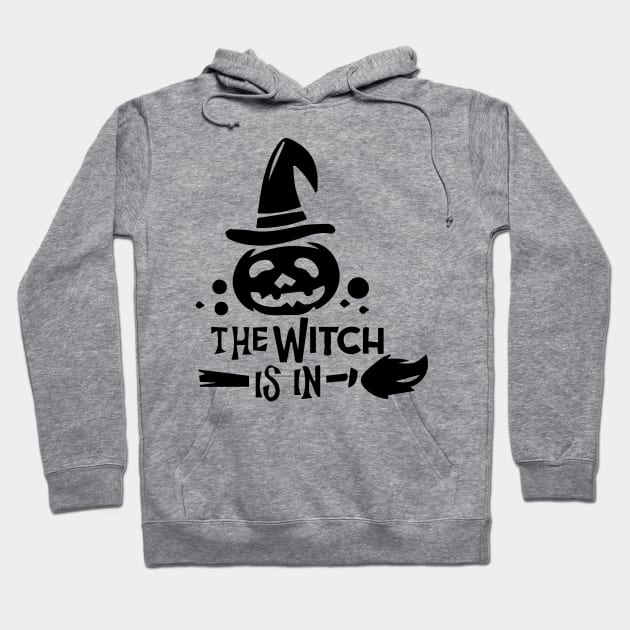 The Witch Is In-Light Hoodie by M2M